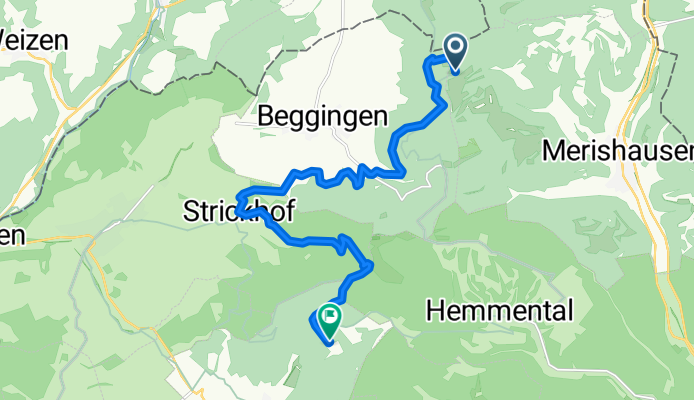 Open this route in Bikemap Web