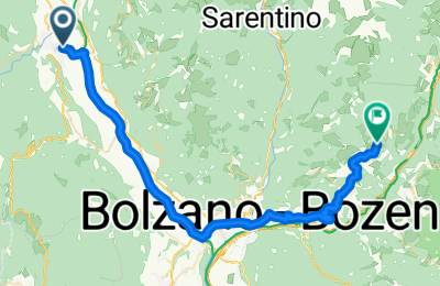 Route in der Bikemap App öffnen