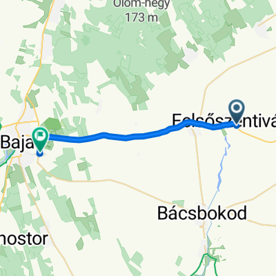 TdDAKK'18 5/5 Felsőszentiván - Baja