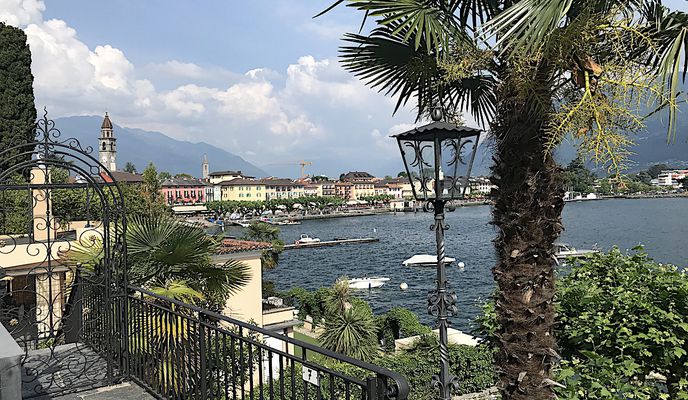 Foto 1 de la ruta de Bikemap "Tour transfrontaliero Locarnese"