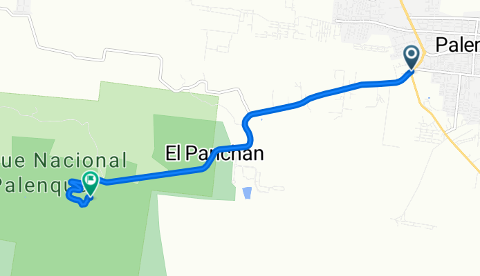 ruta ruinas 