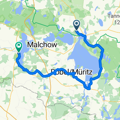 AO 05 Waren - Plau am See 84 km