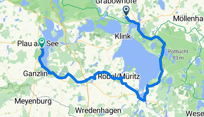 AO 05 Waren - Plau am See 84 km