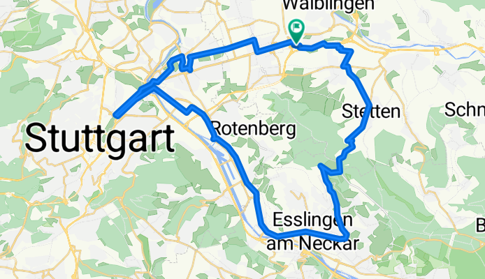 Diese Route in Bikemap Web öffnen