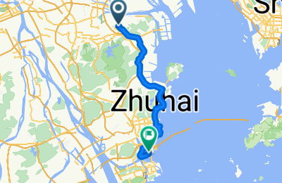 Route in der Bikemap App öffnen