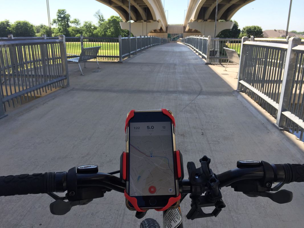 Moderate Morning Route In River Oaks