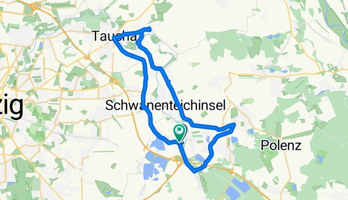 Kleinsteinberg - Taucha