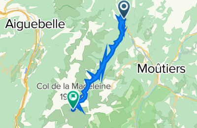 Open this route in the Bikemap app