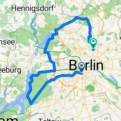 Von der Arbeit nach Hause