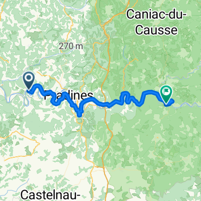 Luzech - St-Cirq-Lapopie