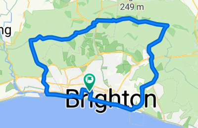 Open this route in the Bikemap app