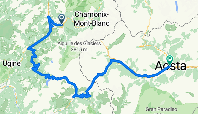 Aosta - Aosta Day 2