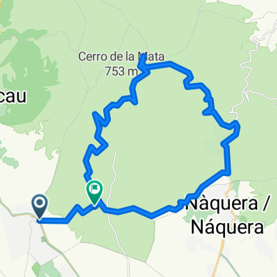 Gasolinera Olocau ,Serra y vuelta