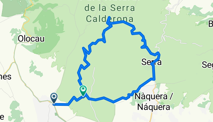 Open this route in Bikemap Web