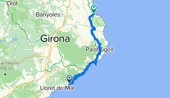 Tossa de Mar - l`Escala