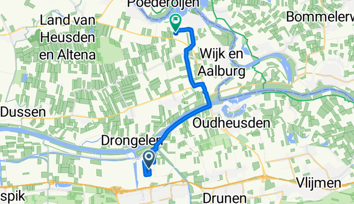 Easy Afternoon Ride In Waalwijk