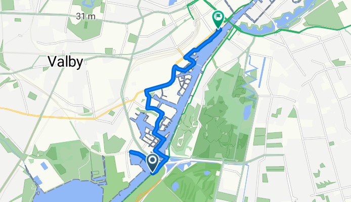 Lengthy Jeudi Route In Copenhague