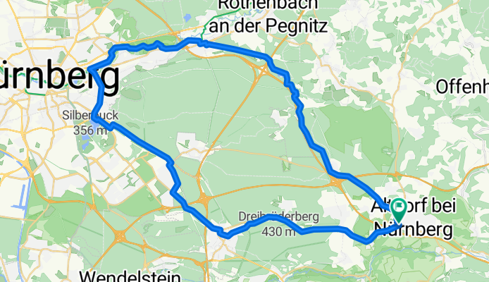 Open this route in Bikemap Web