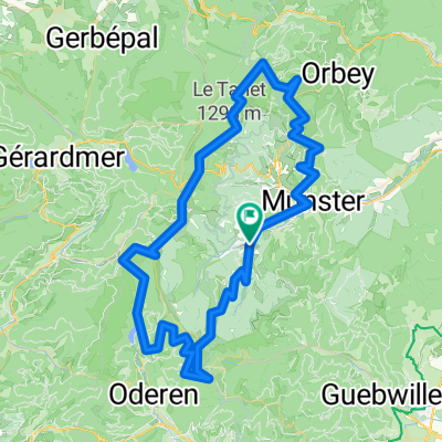 Platzerwasel - Col de la Schlucht - Hohrodberg