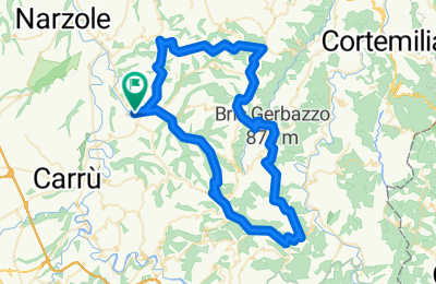 Open this route in the Bikemap app