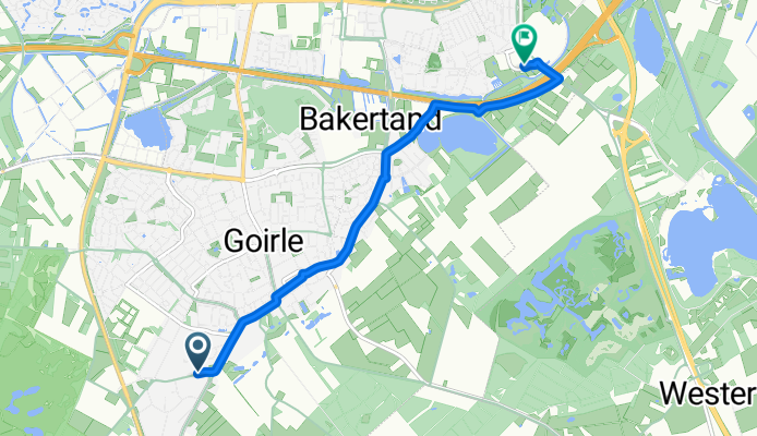 ETZ Zuid vanuit Goirle