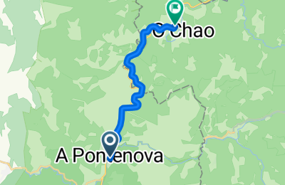 Route in der Bikemap App öffnen