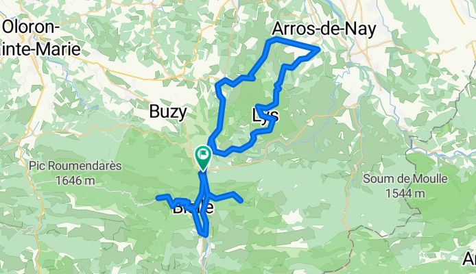 Open this route in Bikemap Web
