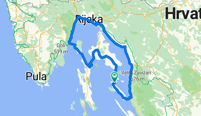 opatija, cres, krk, rab, jablanac, opatija