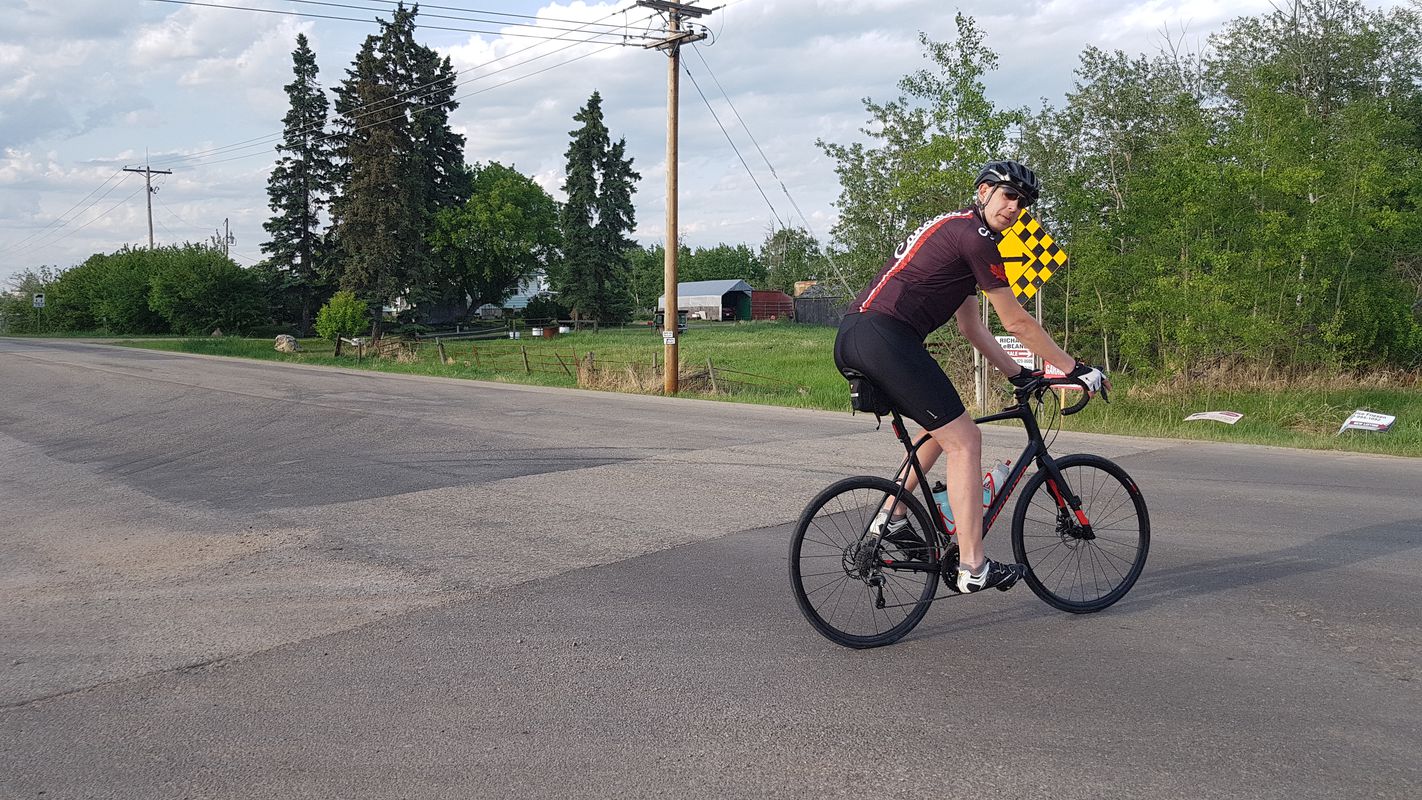 Adrossan evening ride