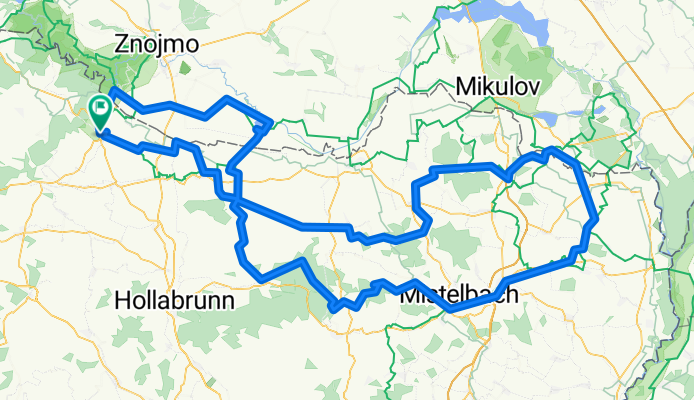 Diese Route in Bikemap Web öffnen