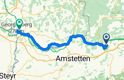 Route in der Bikemap App öffnen