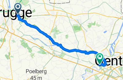 Route in der Bikemap App öffnen
