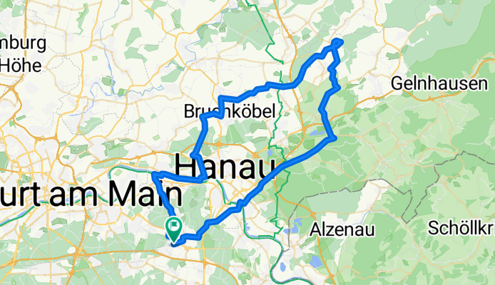 Open this route in Bikemap Web