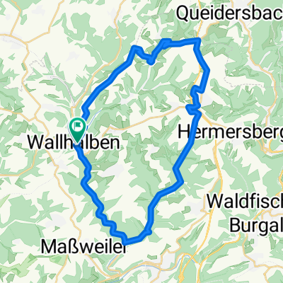 Wallhalben Tour