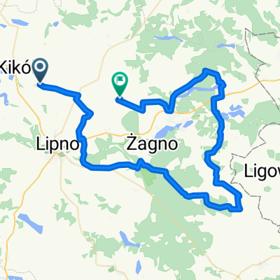 60 km 2