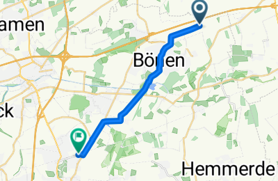 Route in der Bikemap App öffnen