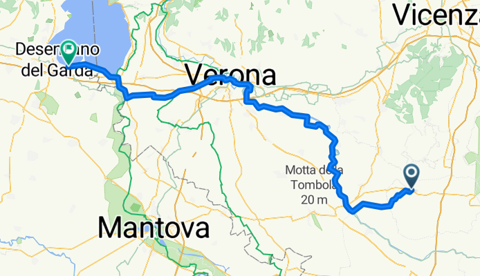 Montagnana Verona Garda