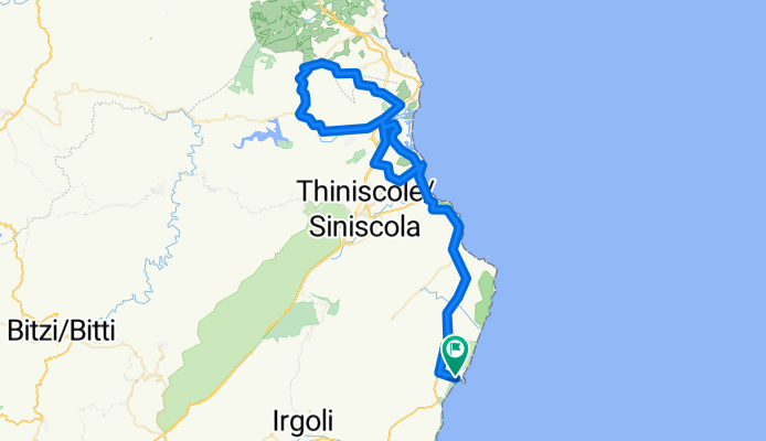 Open this route in Bikemap Web
