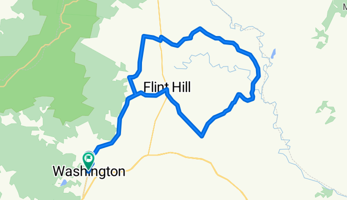 Washington-Flint Hill-Keysville Loop
