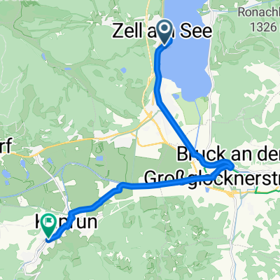 Z to K 2 - 8.3 miles