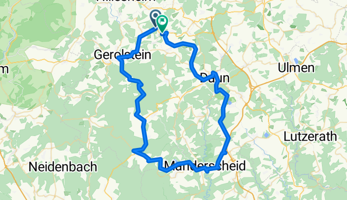 Open this route in Bikemap Web