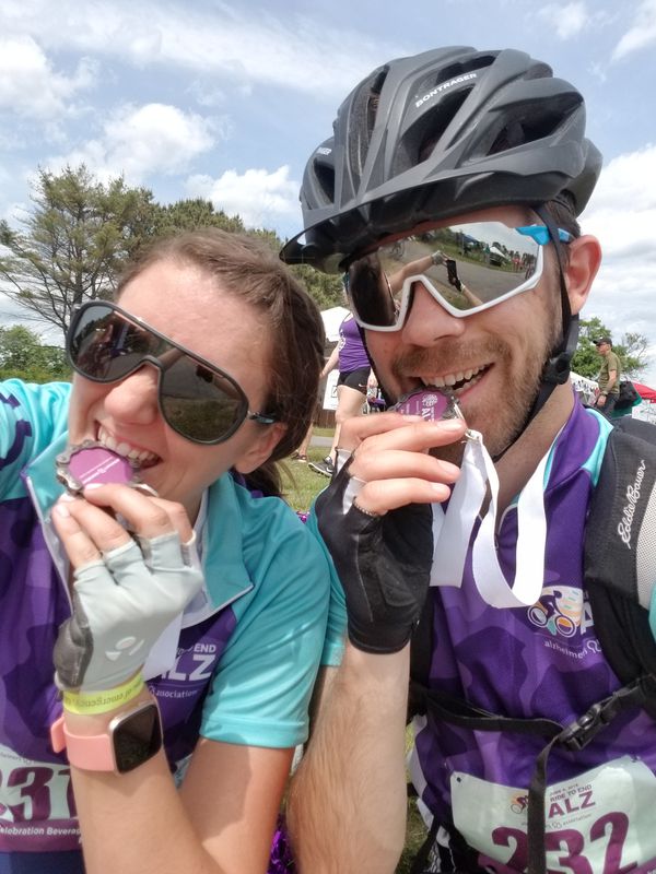 Alzheimer's Ride