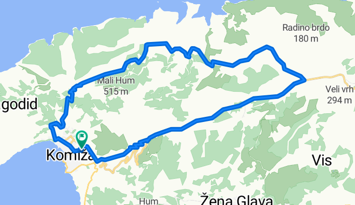 Komiza 2018 - 2