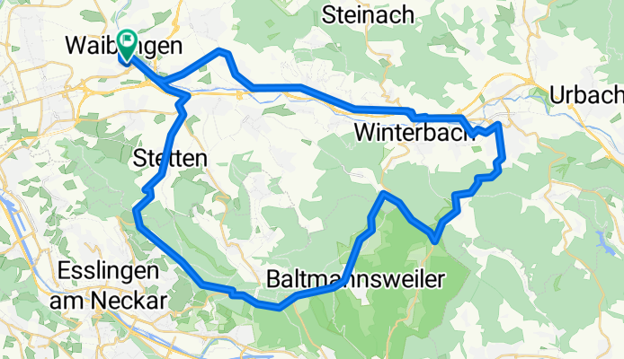 Open this route in Bikemap Web