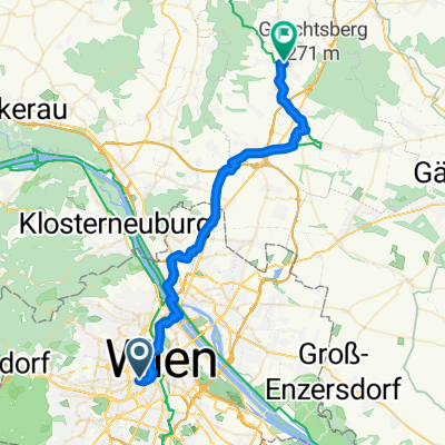 Bobos on Tour - Wien 7 -Stadtflucht Bergmühle