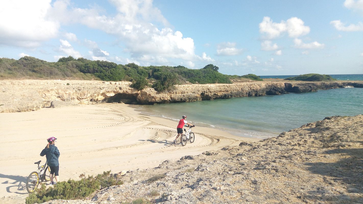 in bike vista mare
