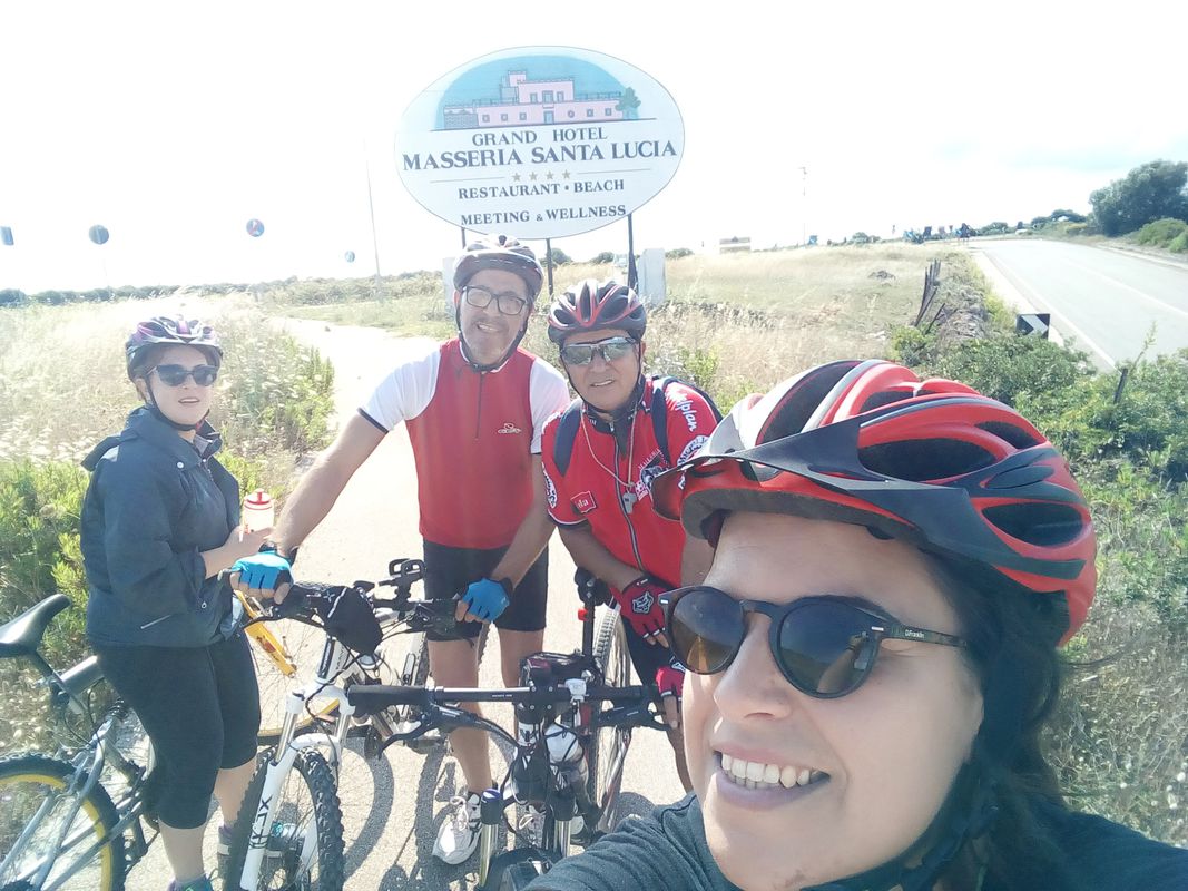 in bike vista mare