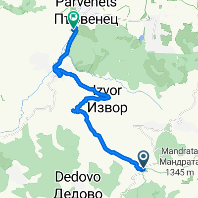 Lengthy Sunday Route Zdravetz-Hrabrino