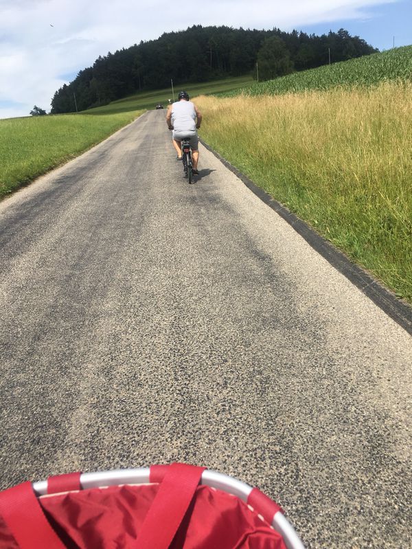 Steady Sonntag Route In Münchwilen Tg