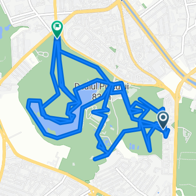 Lengthy Afternoon Ride In Bucharest